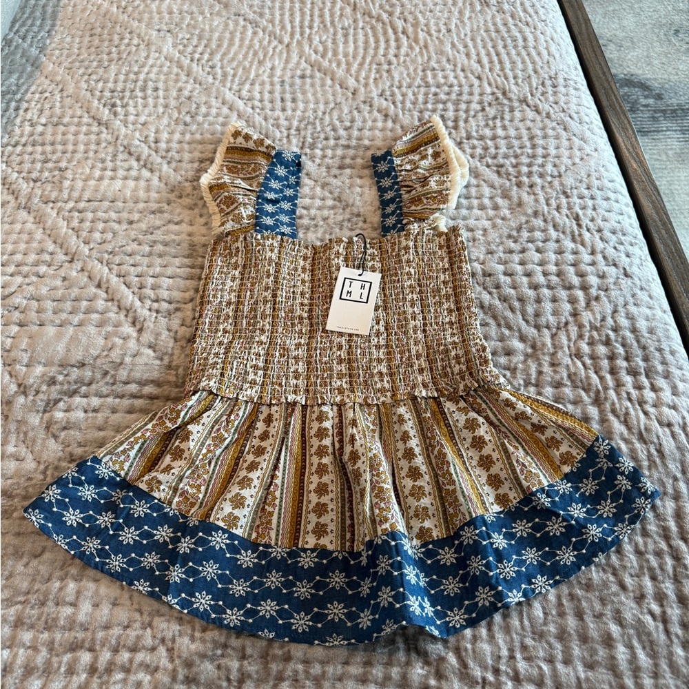 THML Anthropologie Summer Top